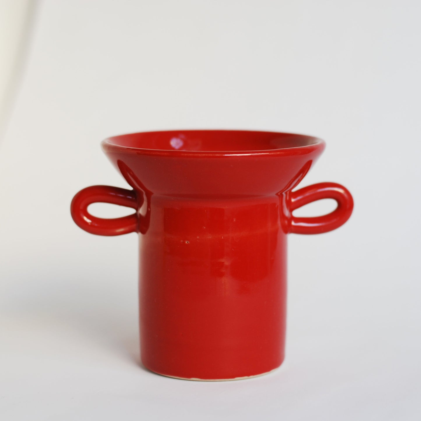 Little Vase #032 - Red