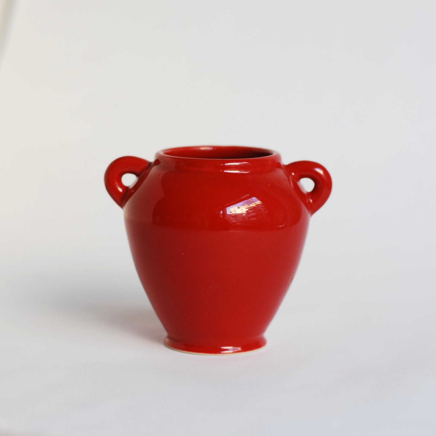 Little Vase #033 - Red