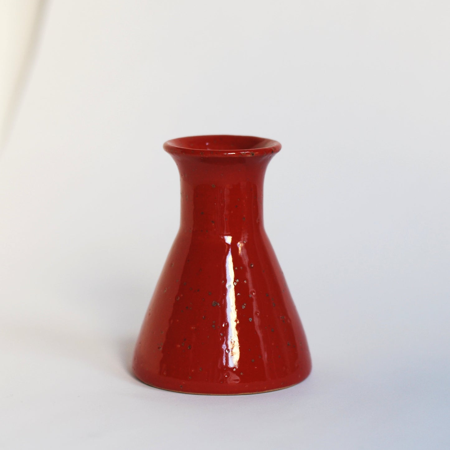 Little Vase #034 - Red