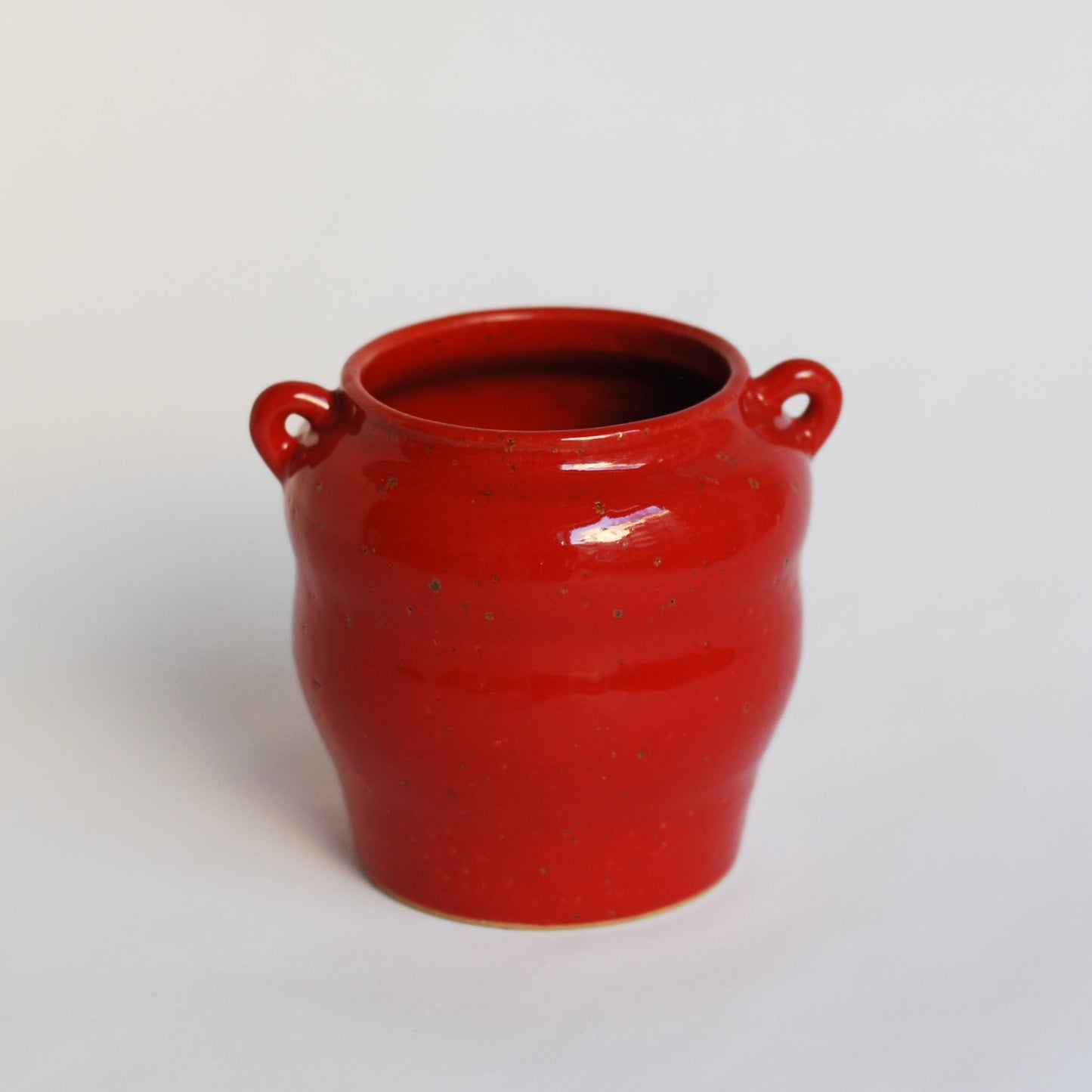 Little Vase #035 - Red