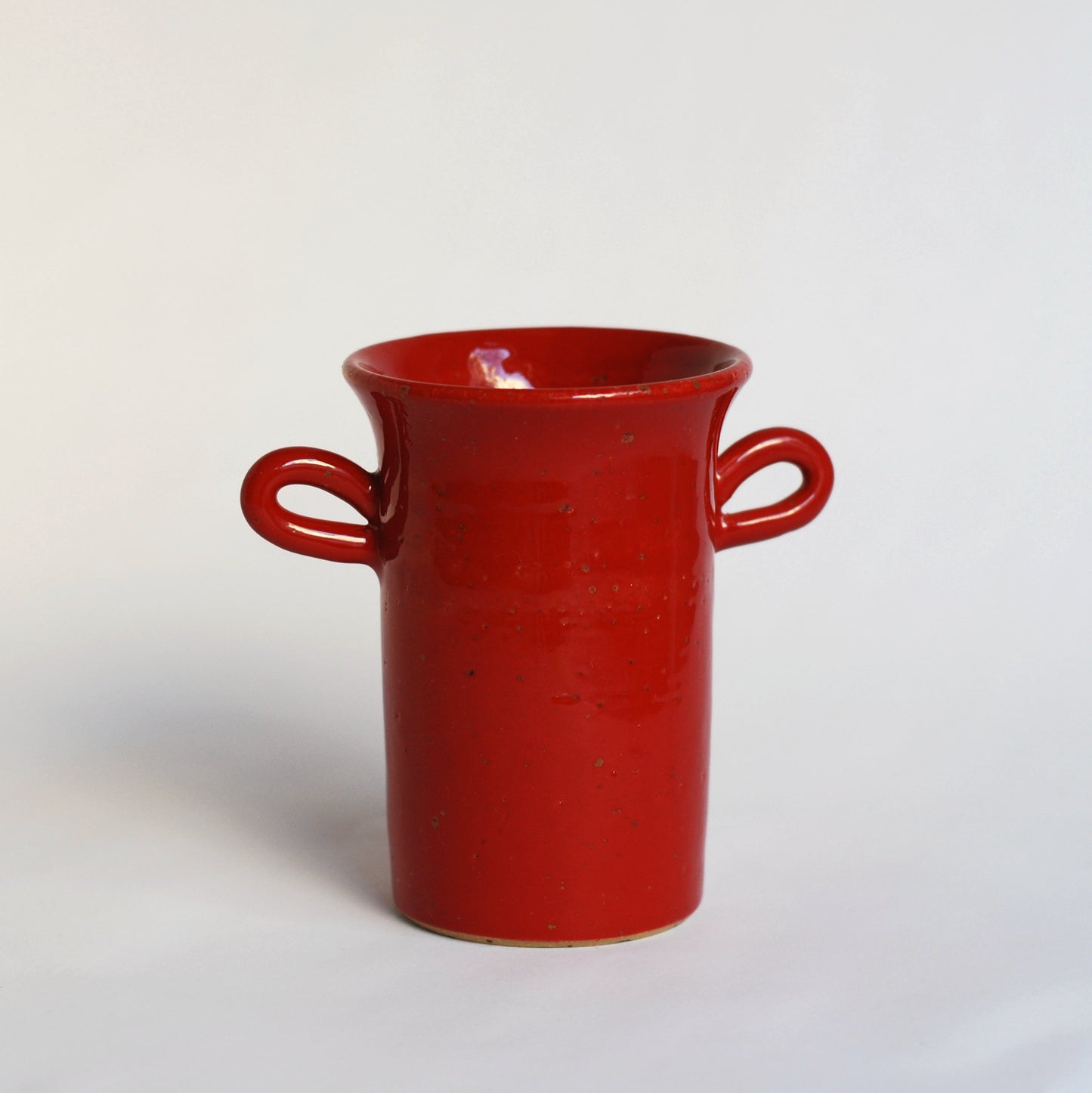 Little Vase #036 - Red