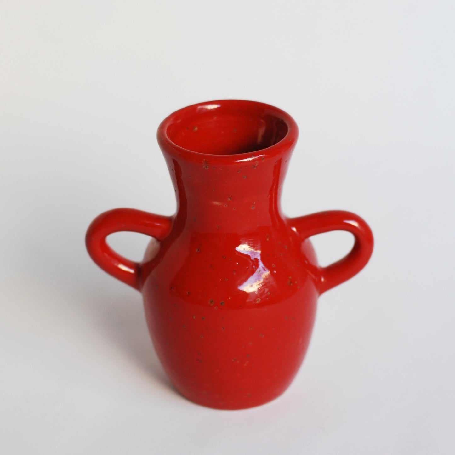 Little Vase #037 - Red