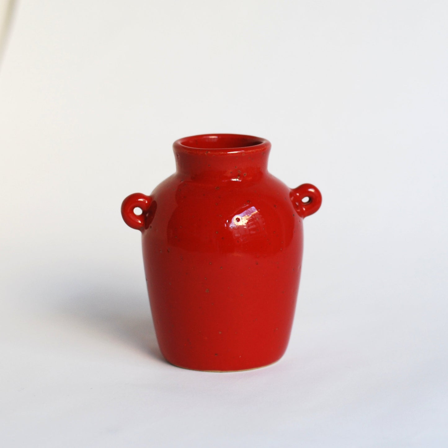 Little Vase #038 - Red