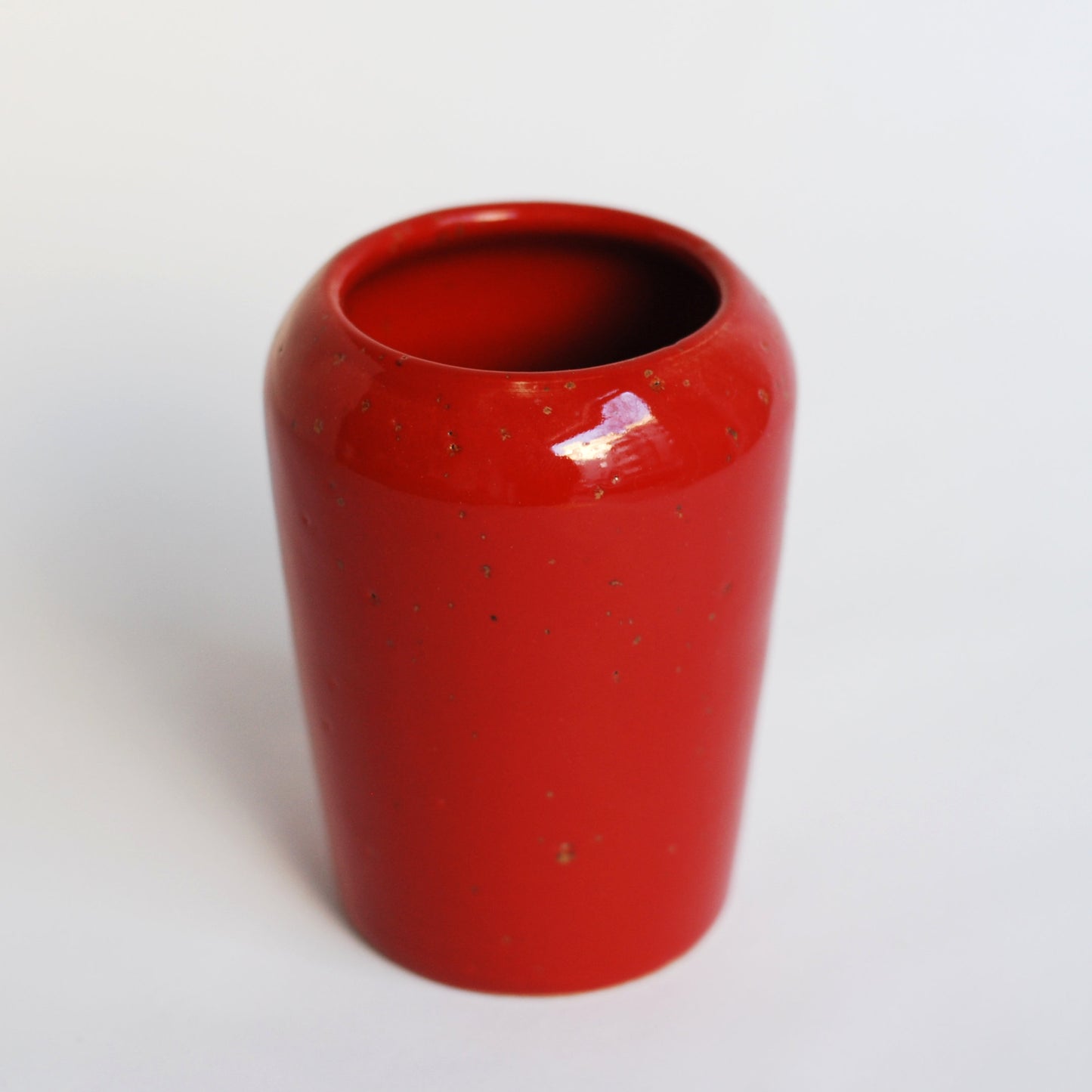 Little Vase #039 - Red