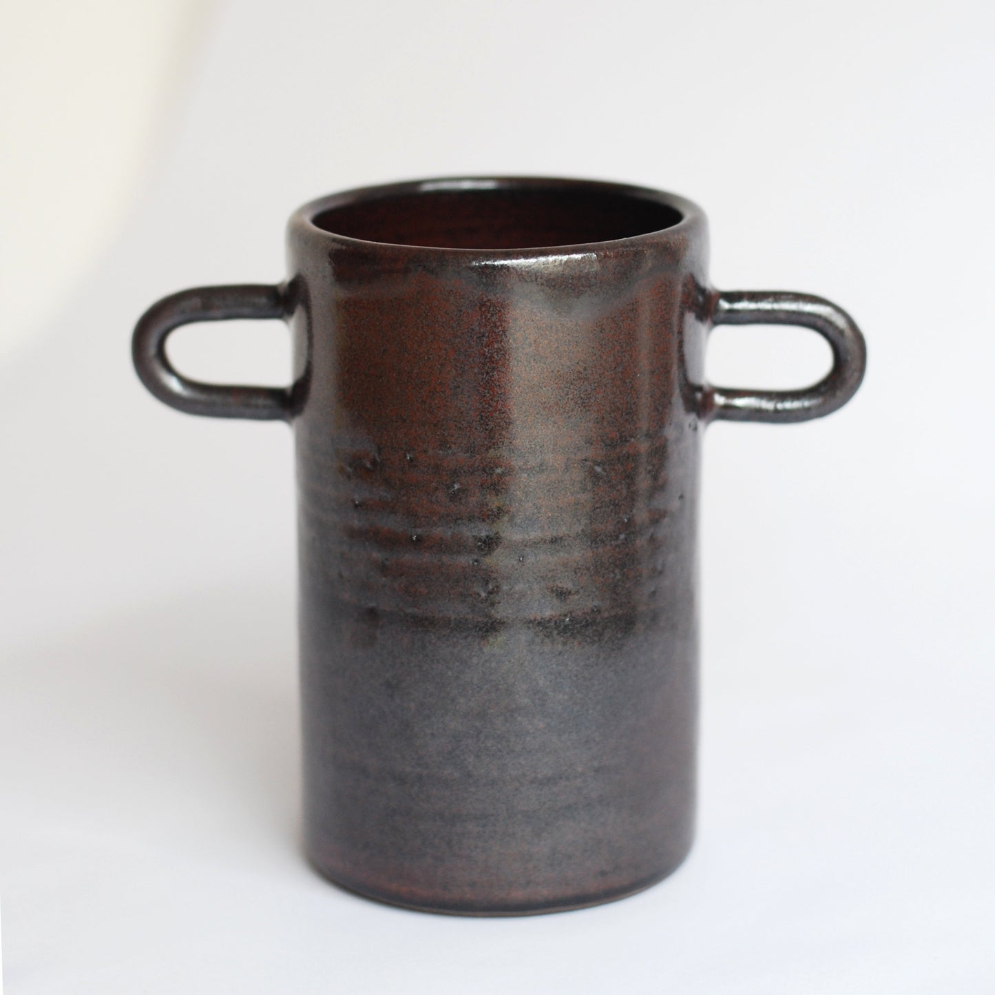 Little Vase #080 - Bronzed Umber