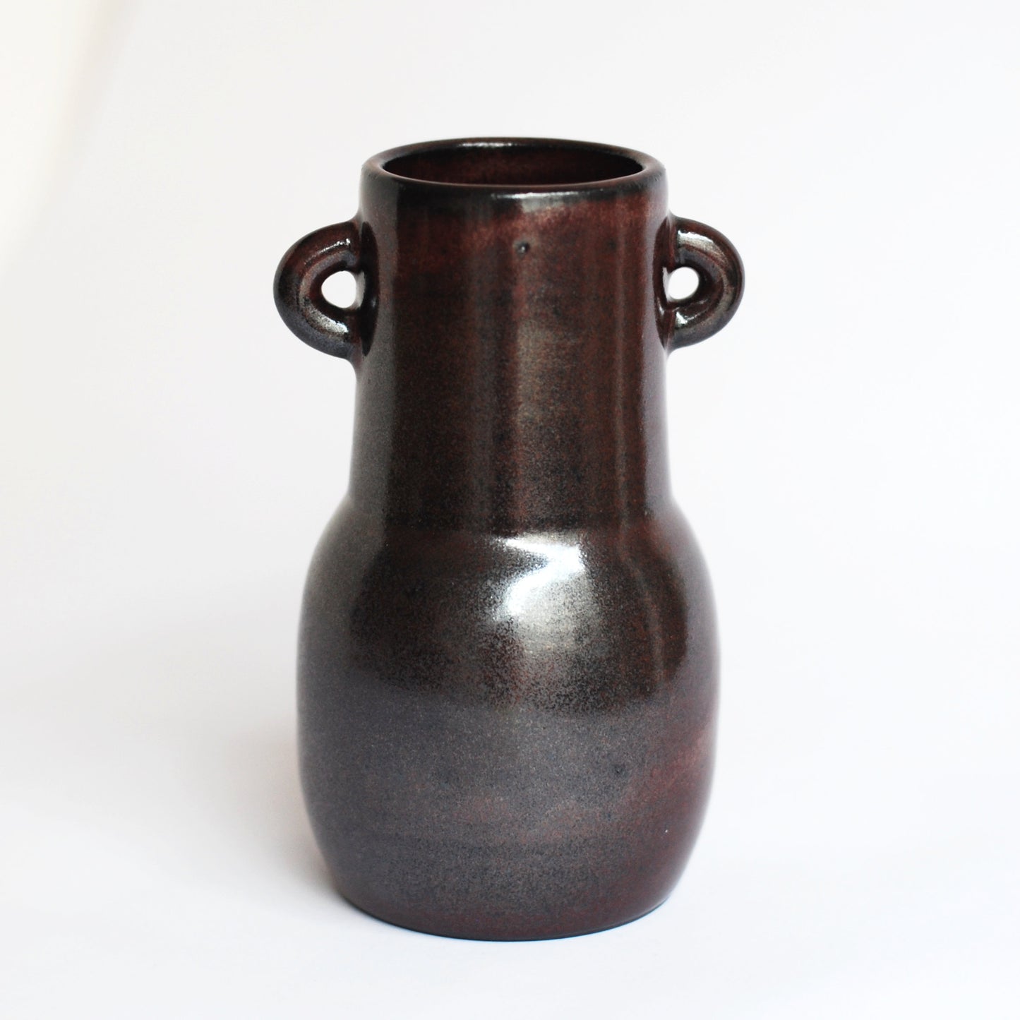 Little Vase #081 - Bronzed Umber