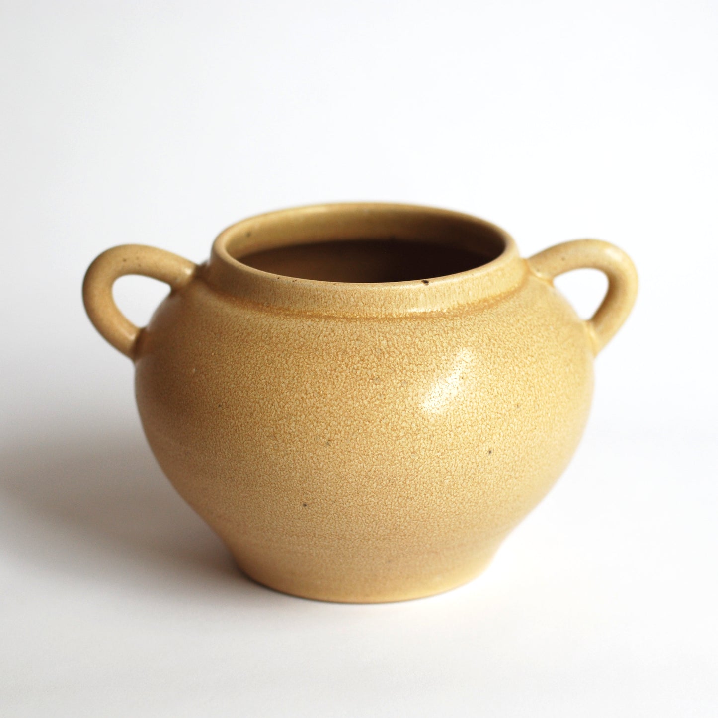 Little Vase #021 - Eggshell