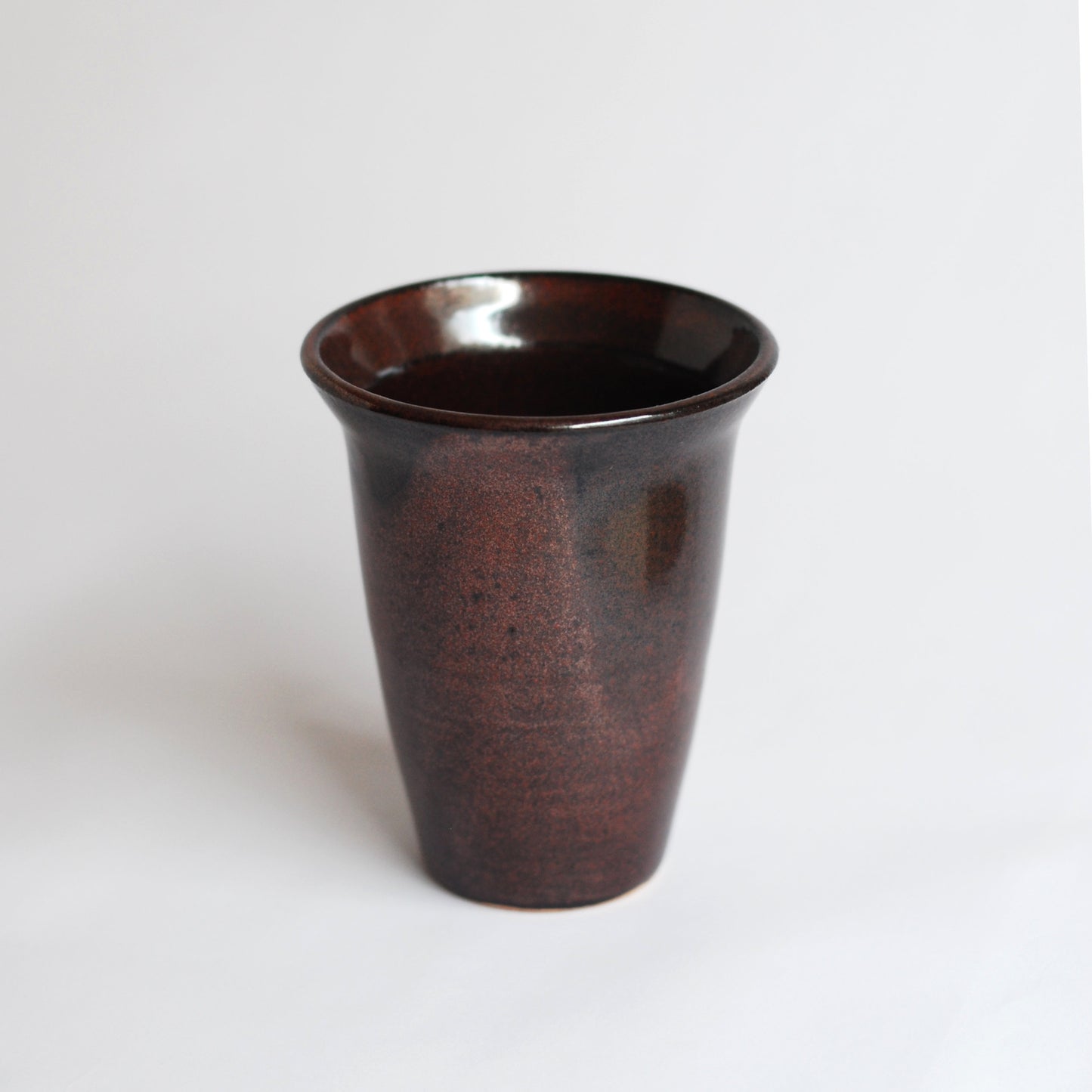 Little Vase #082 - Bronzed Umber