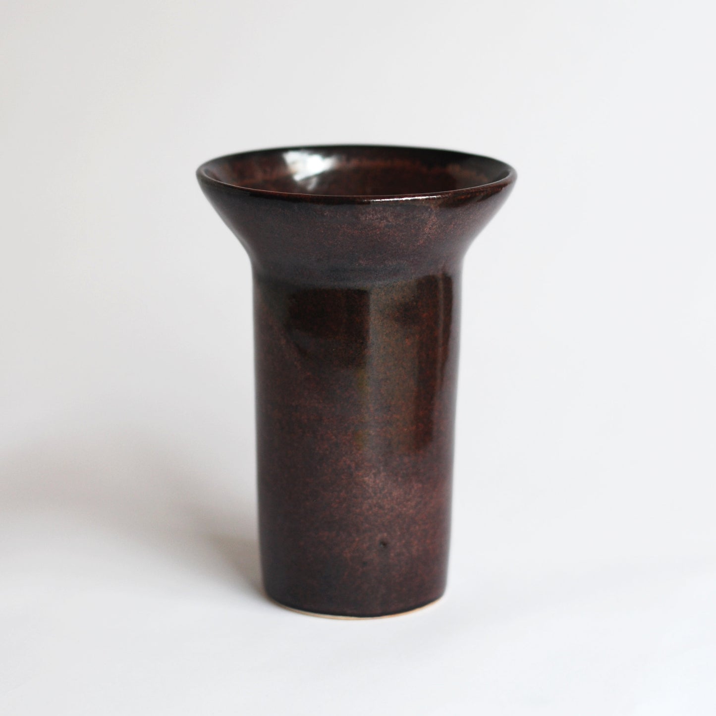 Little Vase #083 - Bronzed Umber