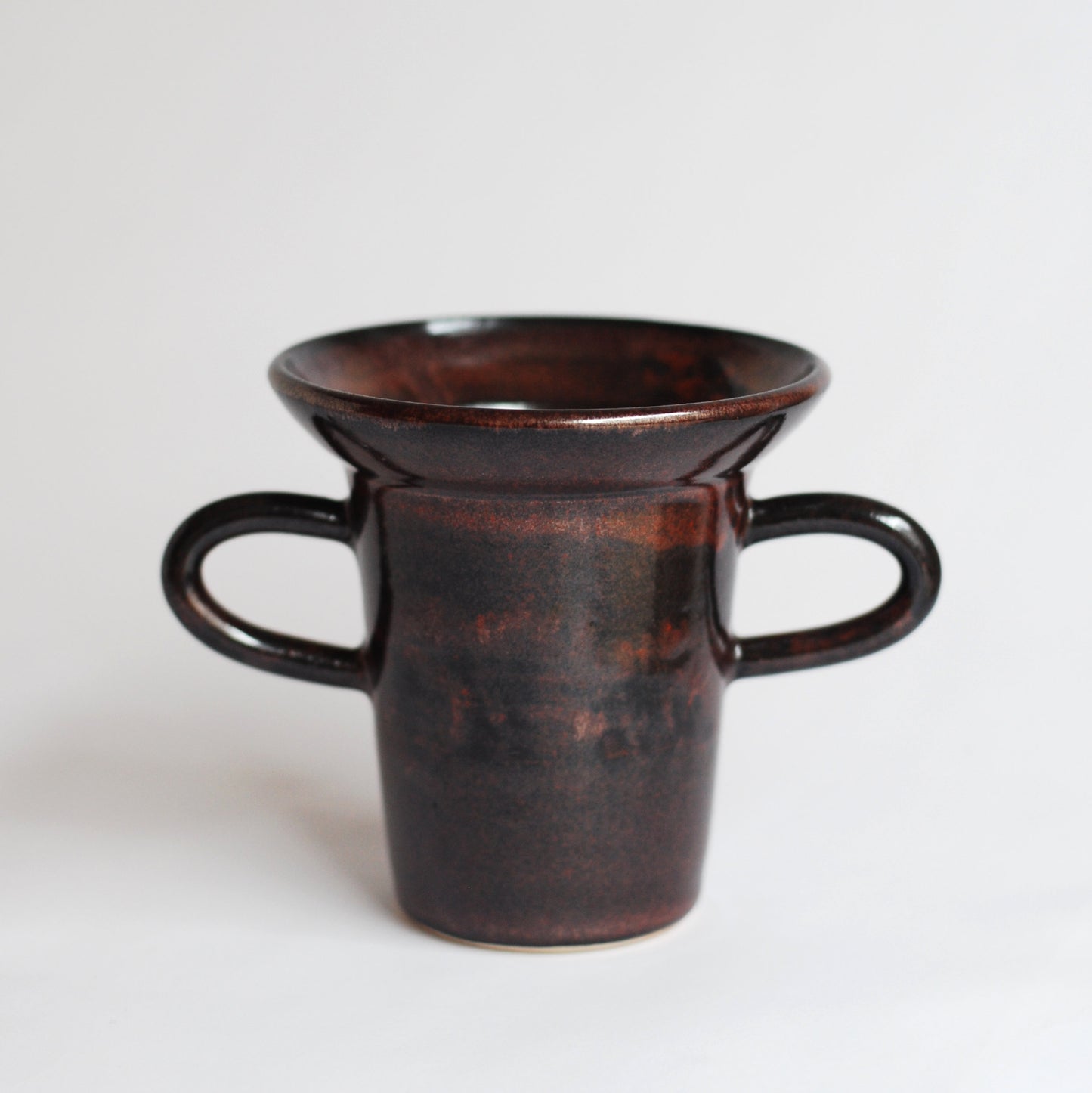 Little Vase #085 - Bronzed Umber