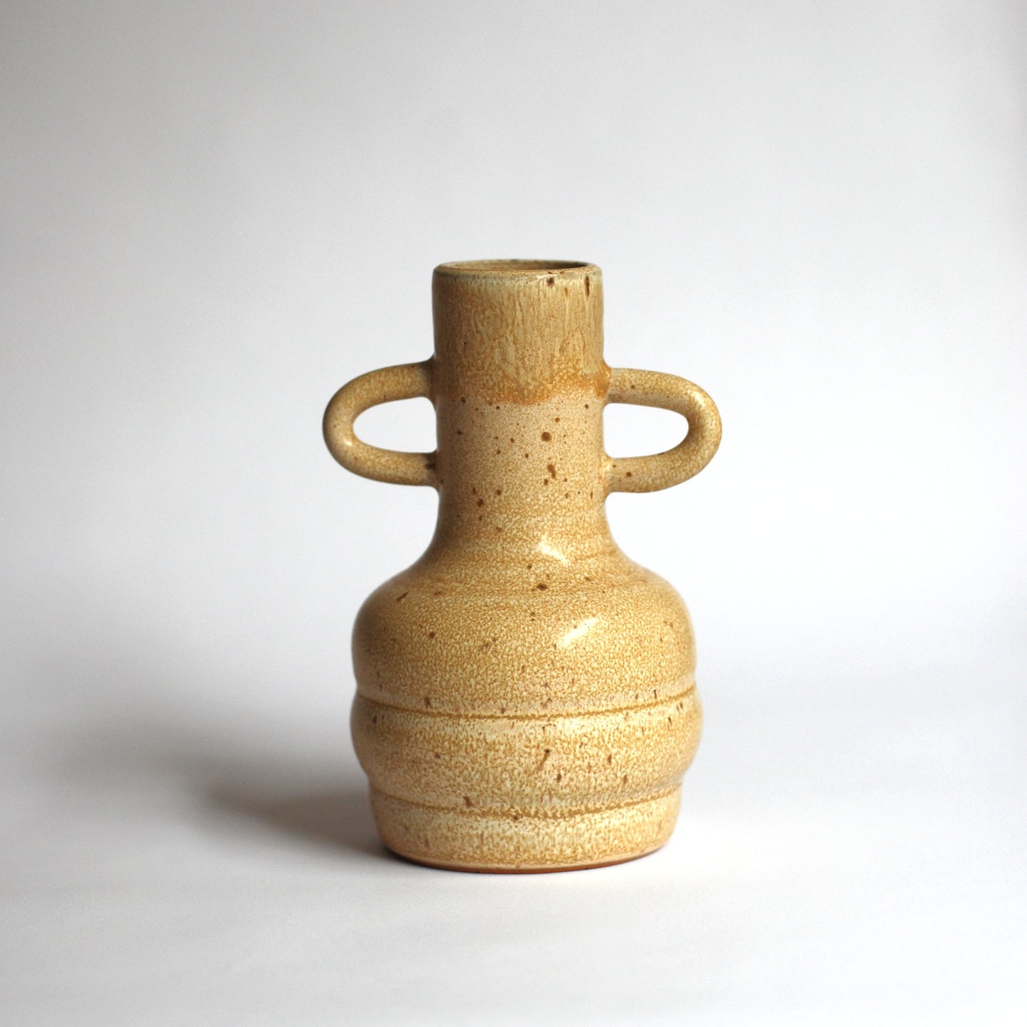 Little Vase #005 - Eggshell