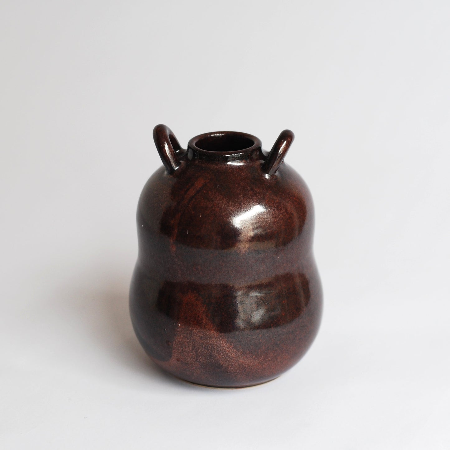 Little Vase #087 - Bronzed Umber