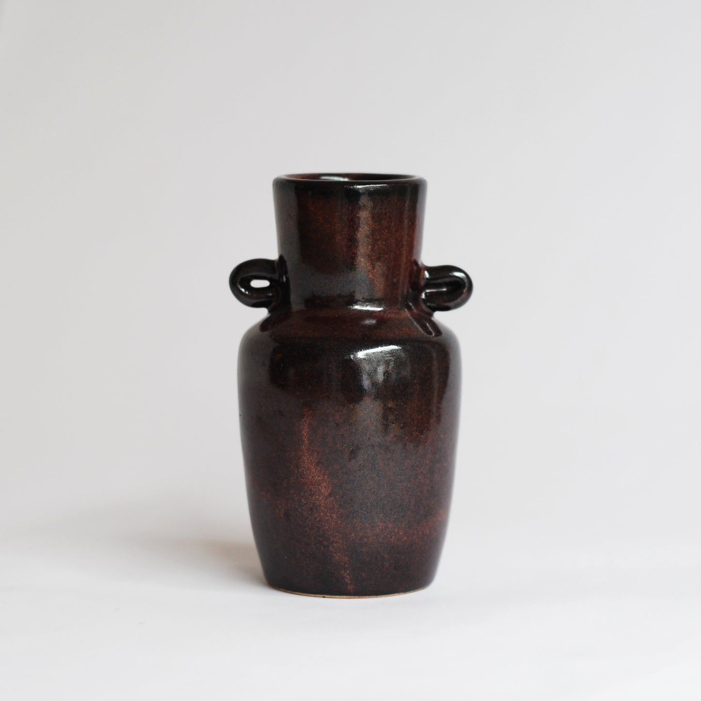 Little Vase #088 - Bronzed Umber