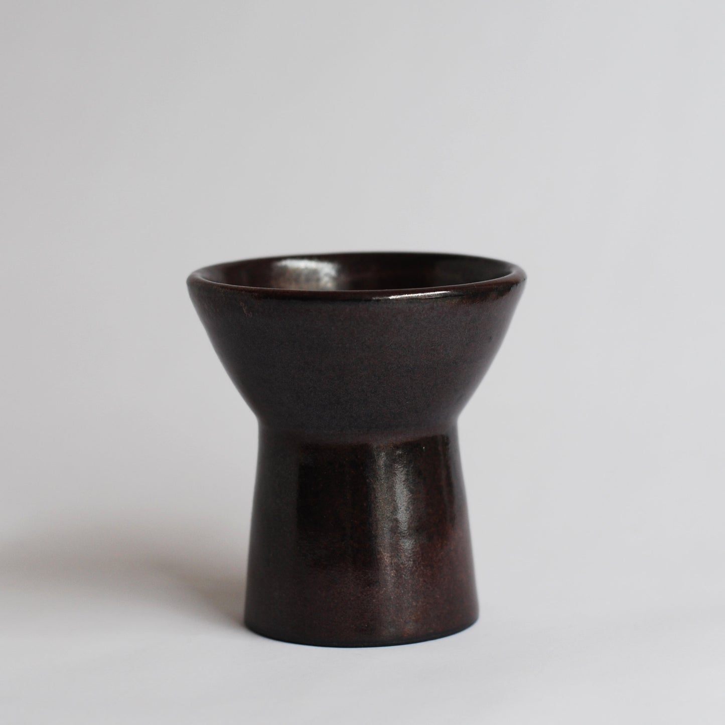 Little Vase #089 - Bronzed Umber