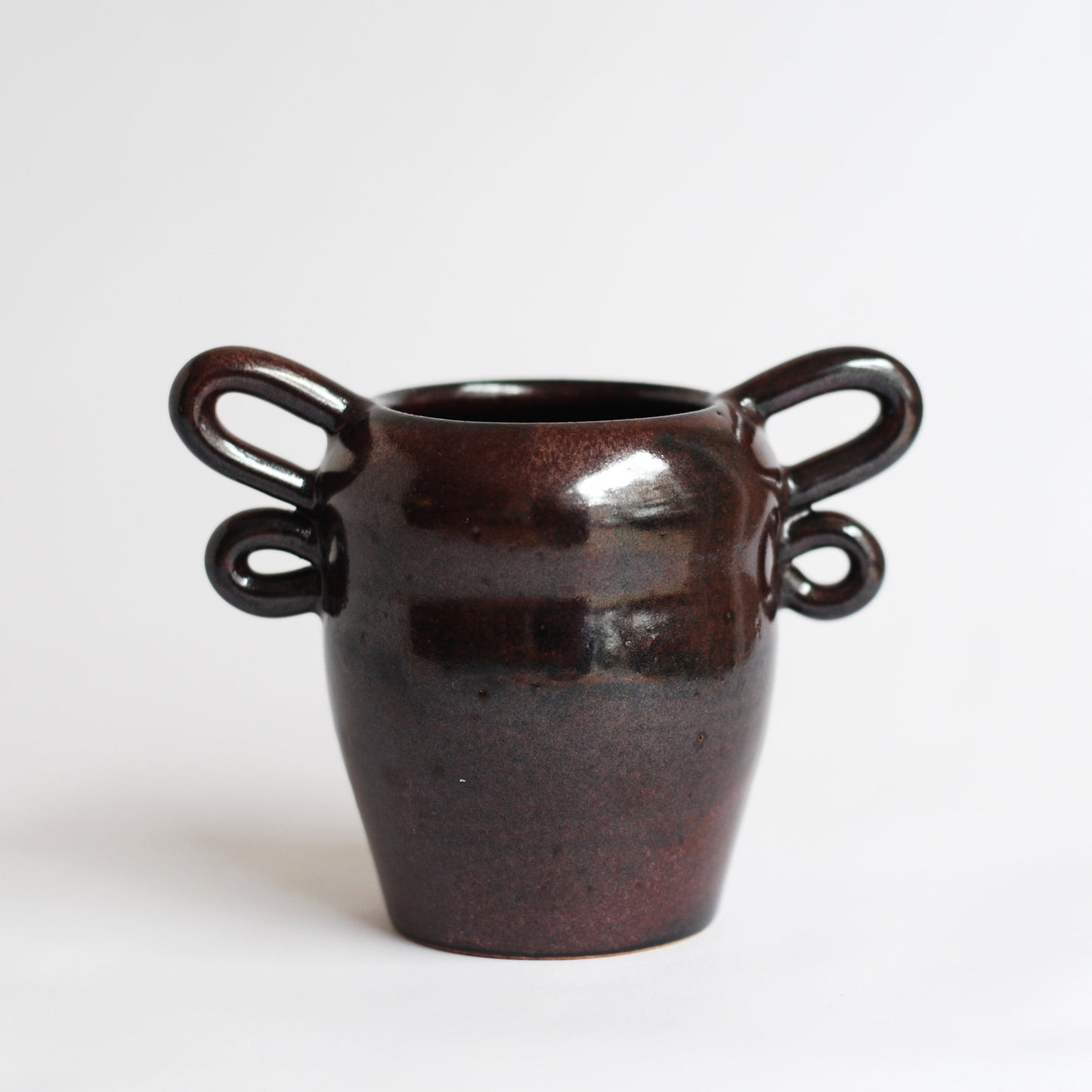 Little Vase #090 - Bronzed Umber