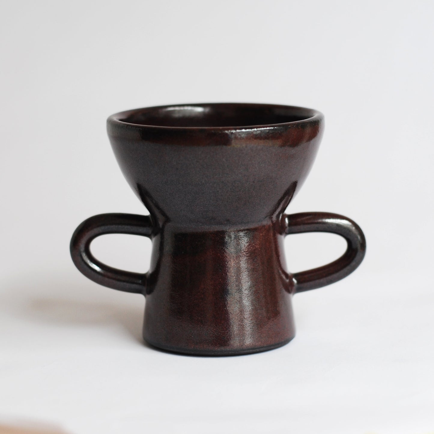 Little Vase #091 - Bronzed Umber