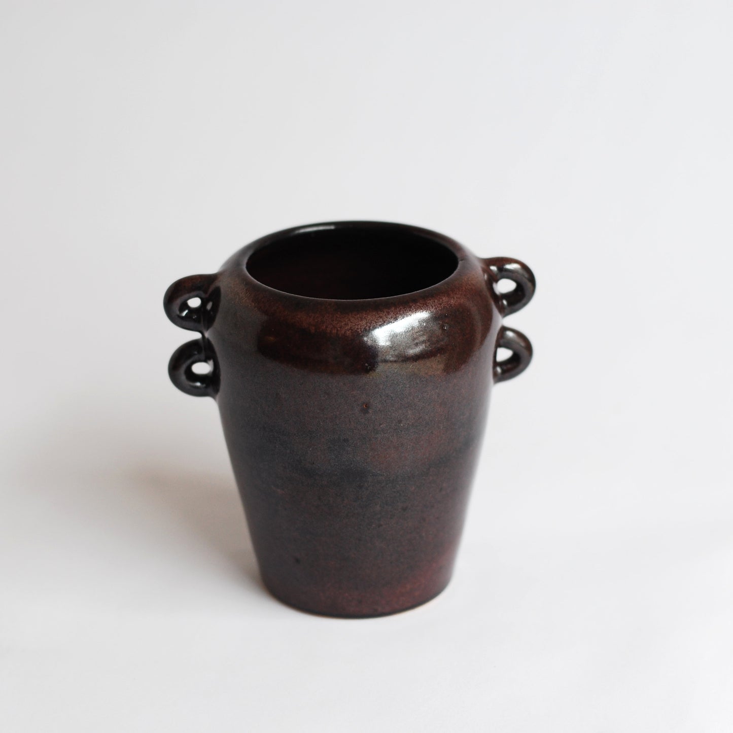 Little Vase #092 - Bronzed Umber