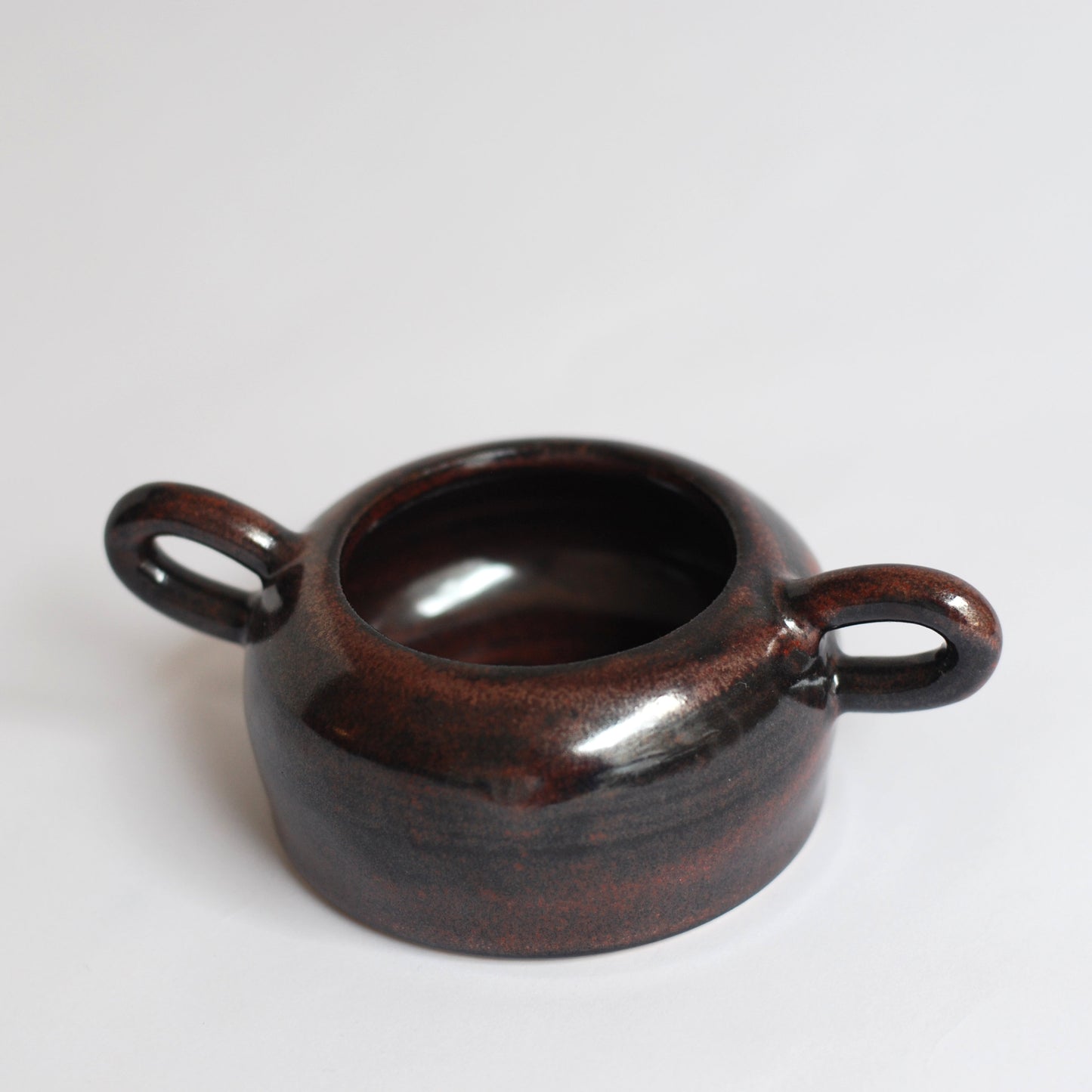 Little Vase #094 - Bronzed Umber
