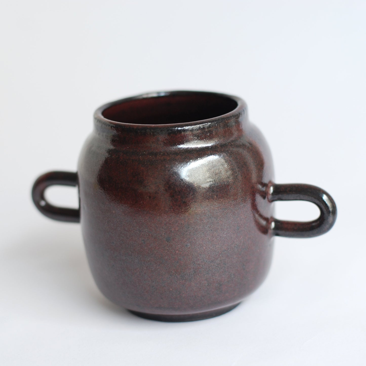 Little Vase #079 - Bronzed Umber