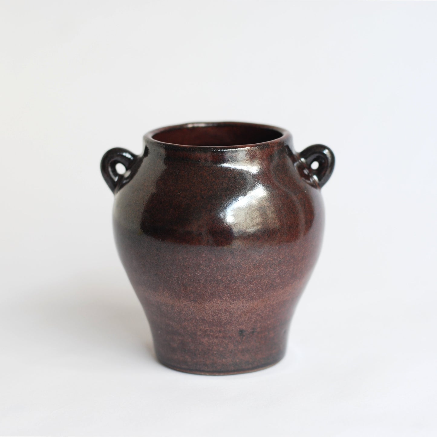 Little Vase #093 - Bronzed Umber
