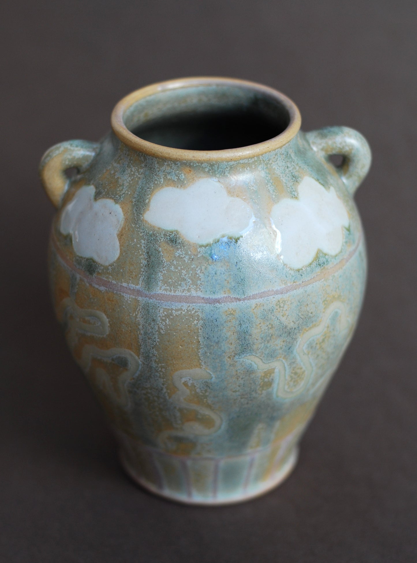 Year of the Snake Vase