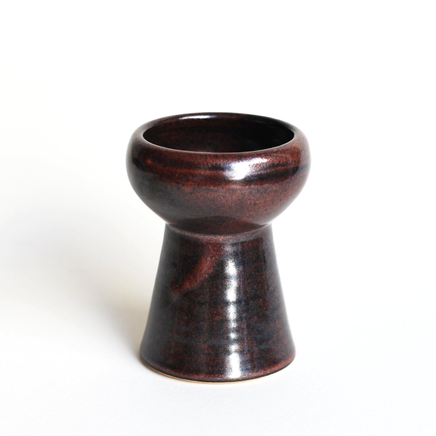 Little Vase #095 - Bronzed Umber