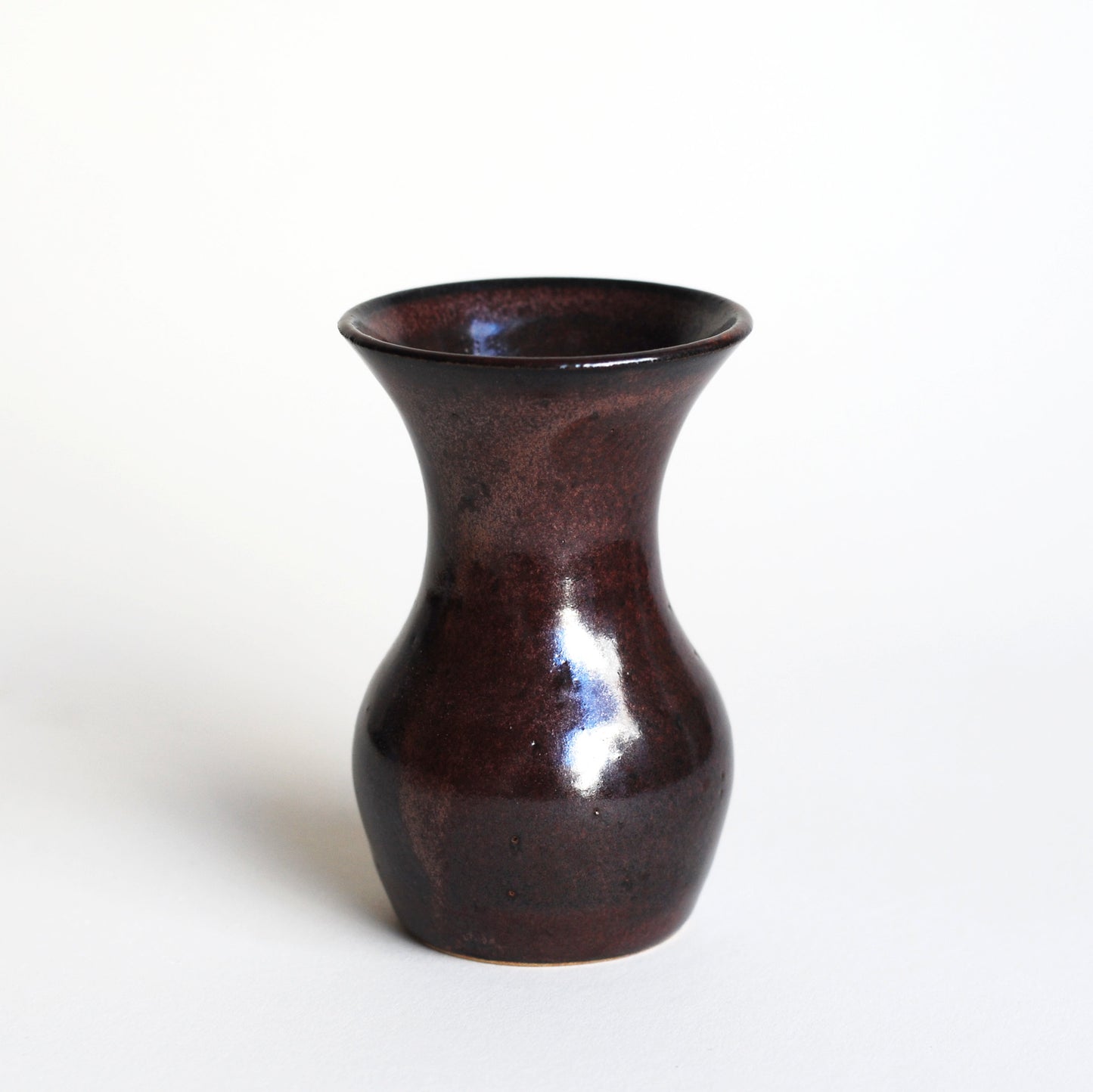Little Vase #096 - Bronzed Umber