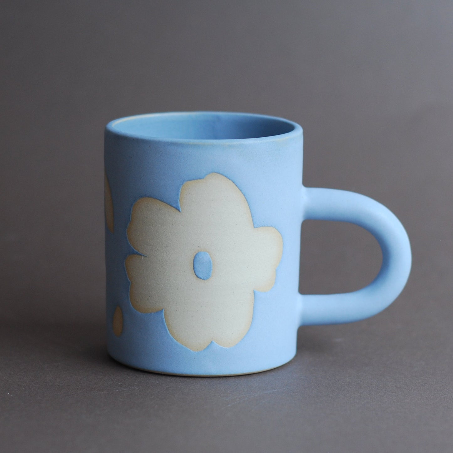 Light Blue Ao Sakura Mug