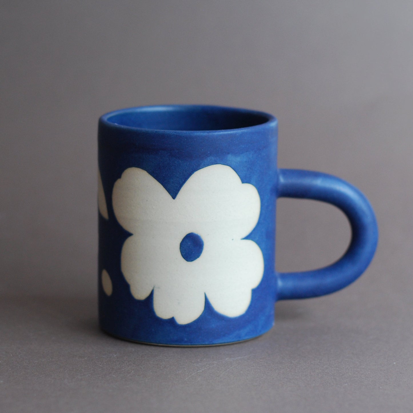 Dark Blue Ao Sakura Mug II (second)