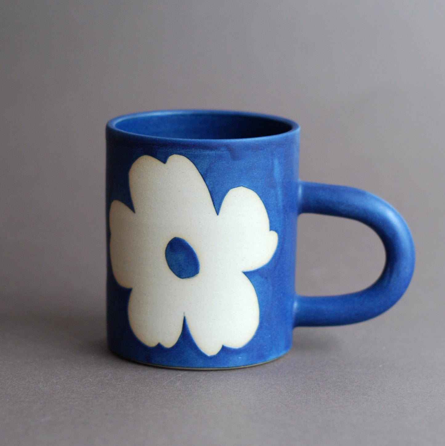 Dark Blue Ao Sakura Mug I (second)