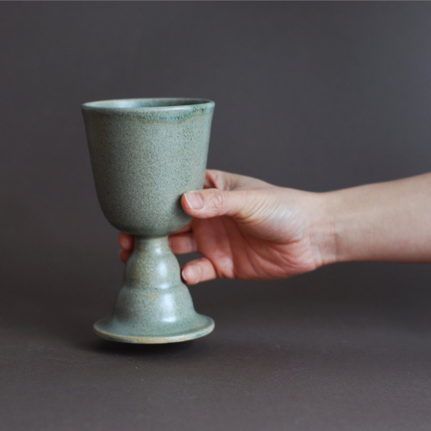 Jade Goblet I