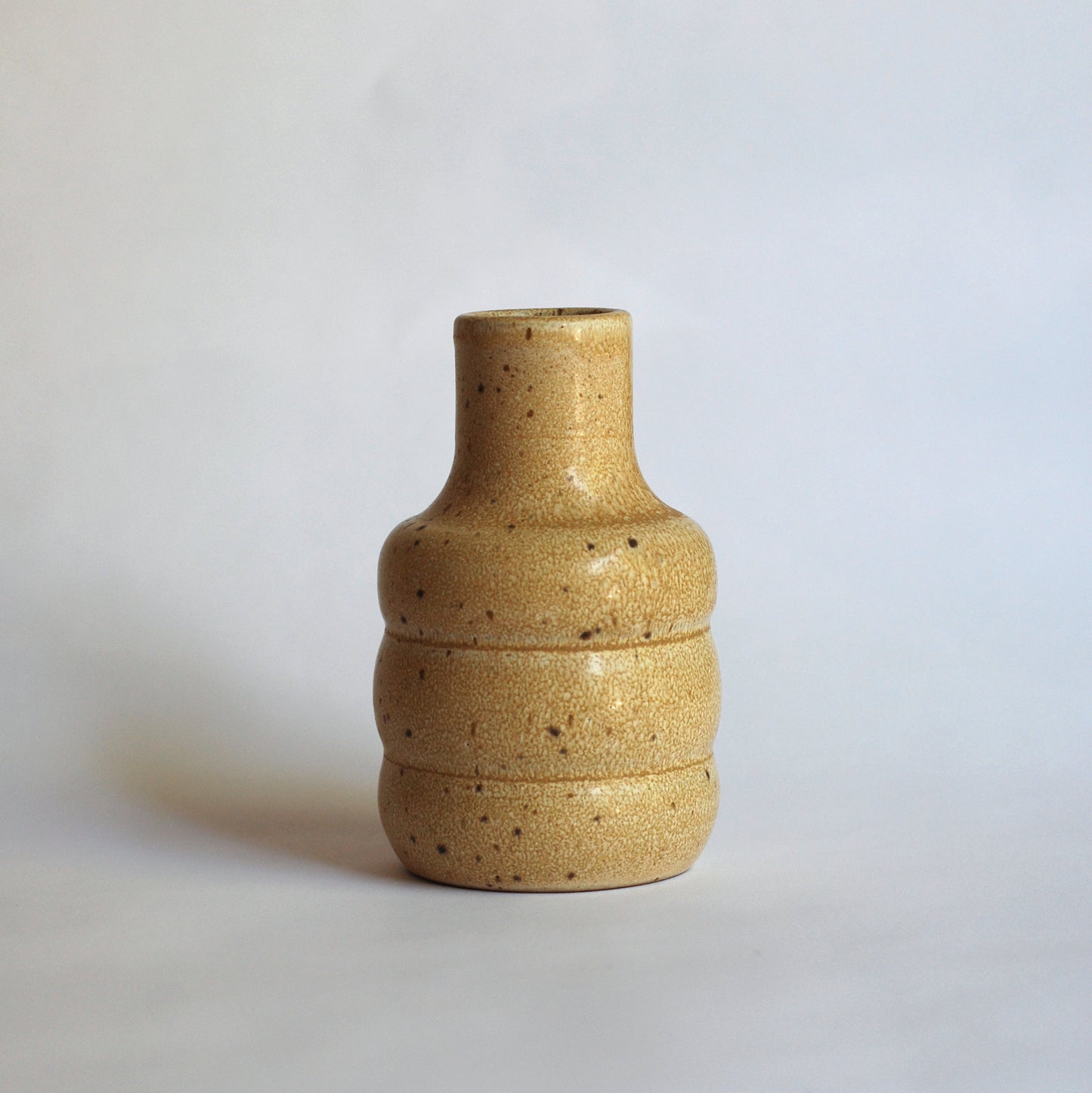 Little Vase #006 - Eggshell