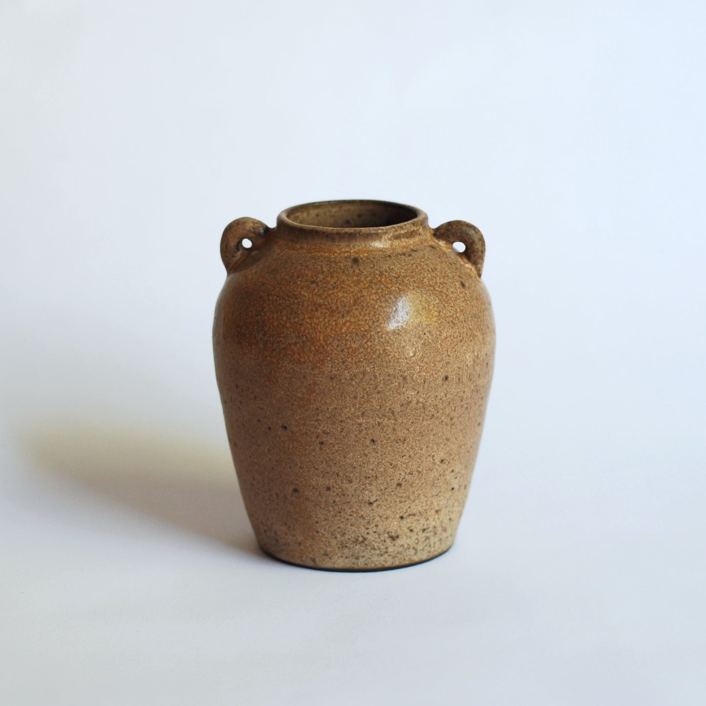 Little Vase #007 - Eggshell