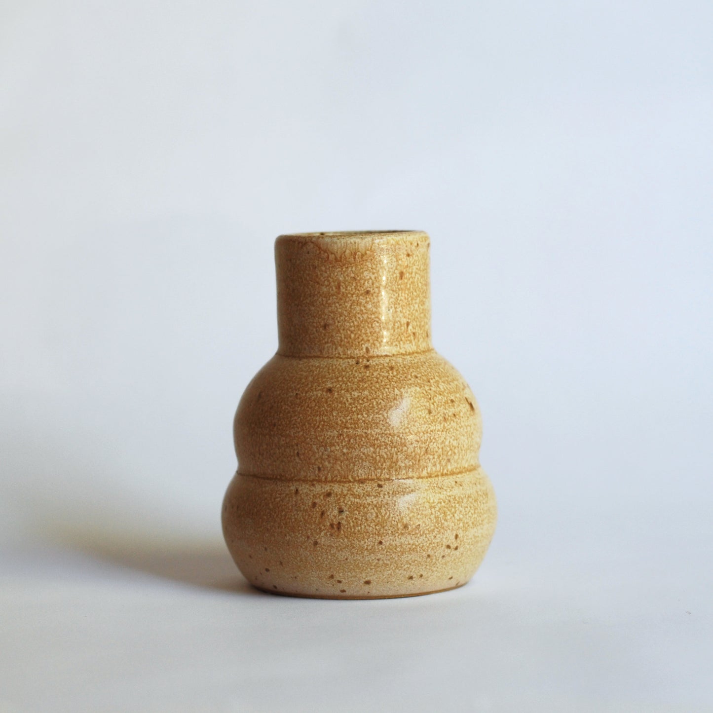 Little Vase #008 - Eggshell