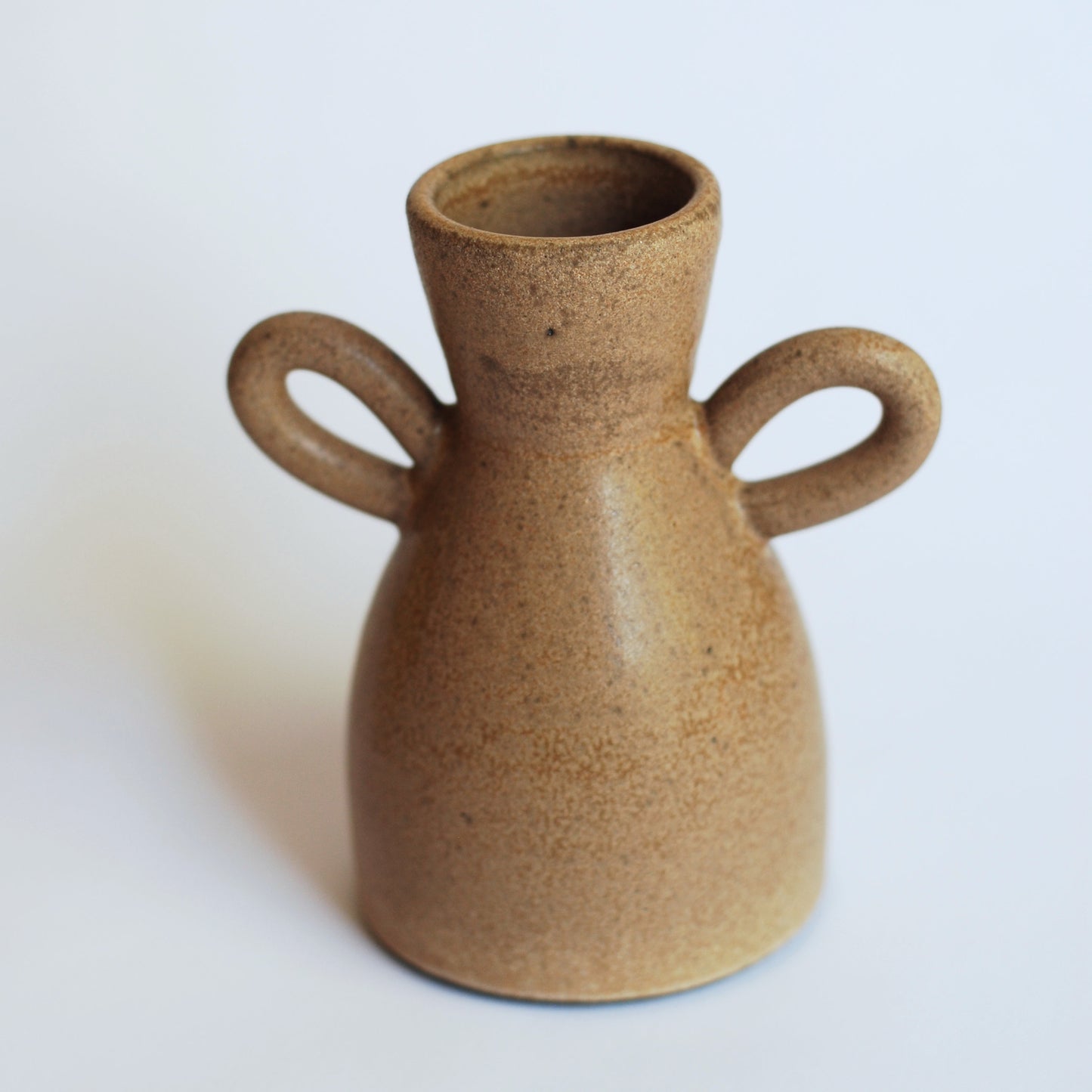 Little Vase #009 - Eggshell