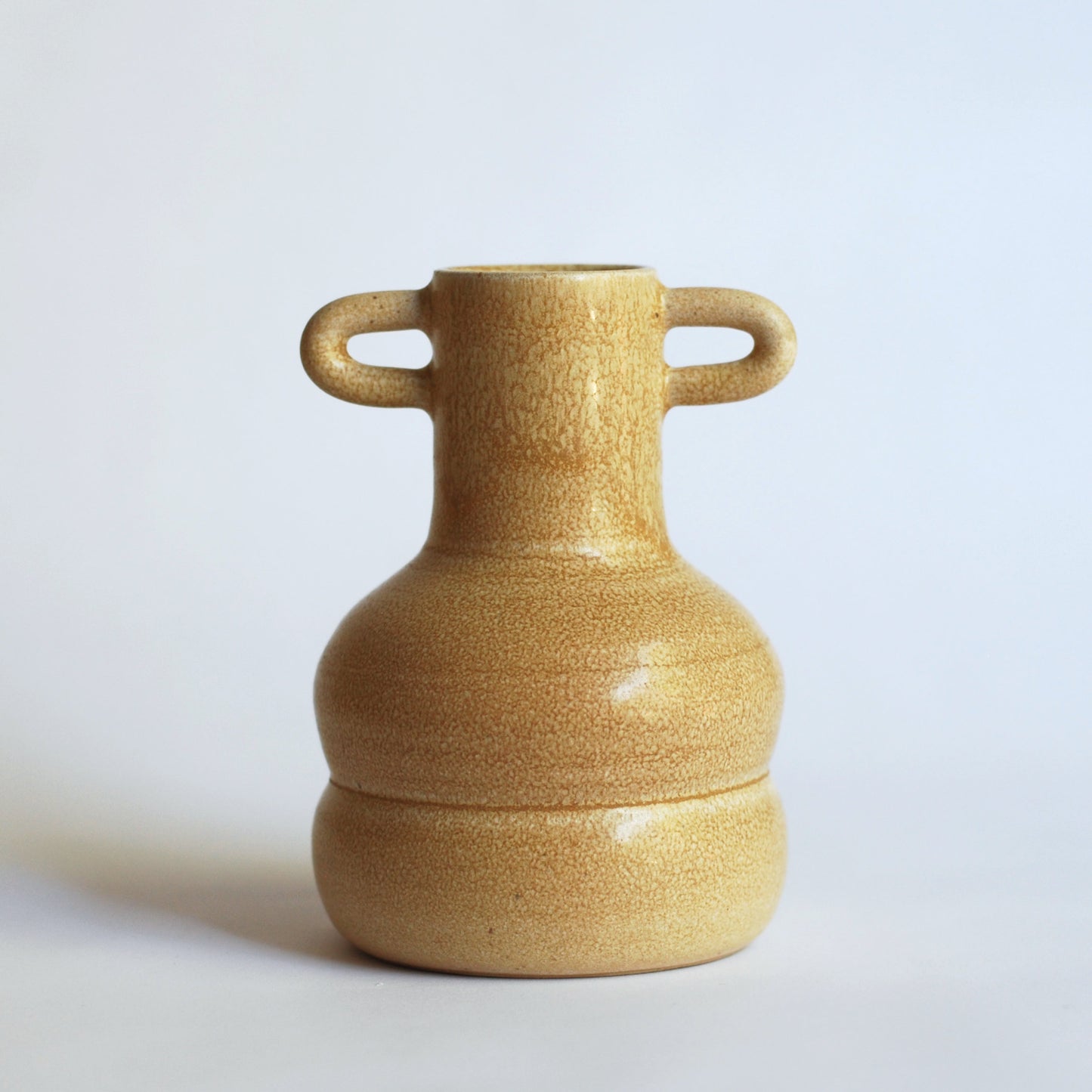 Little Vase #011 - Eggshell