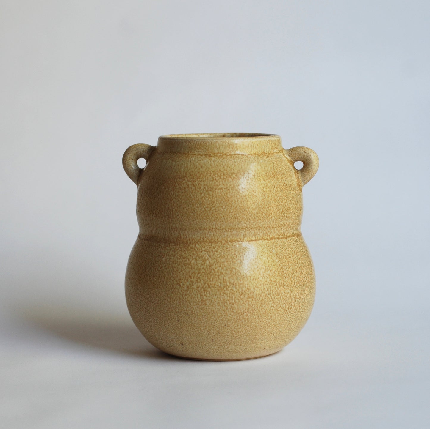 Little Vase #012 - Eggshell