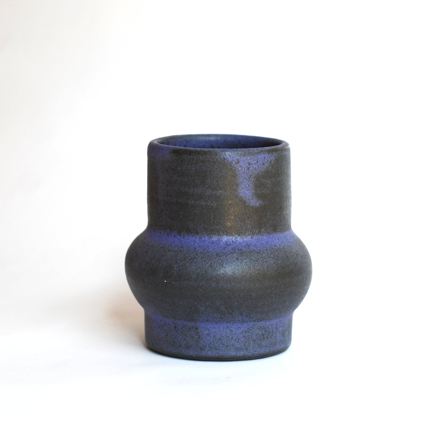 Little Vase #068 - Violet