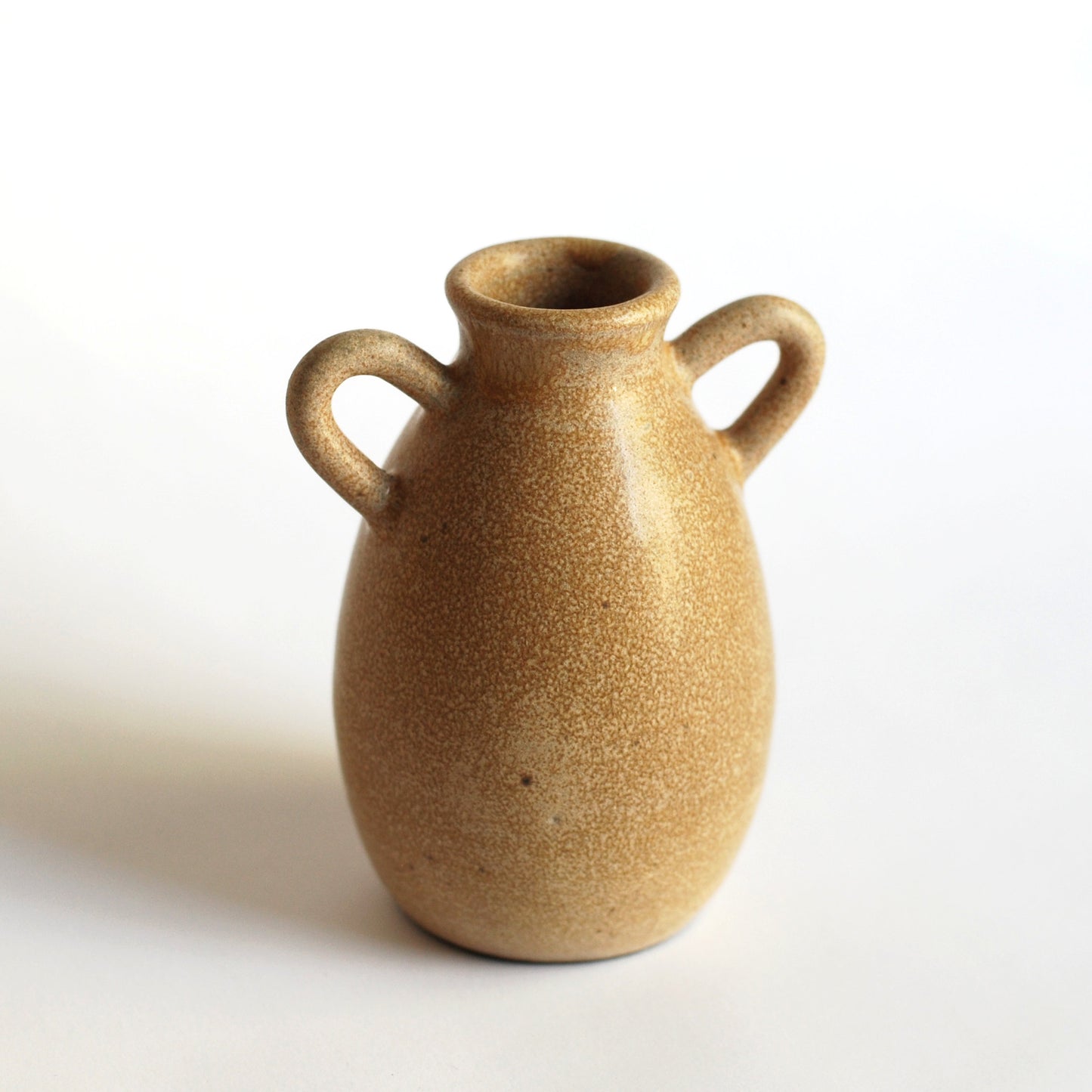 Little Vase #014 - Eggshell