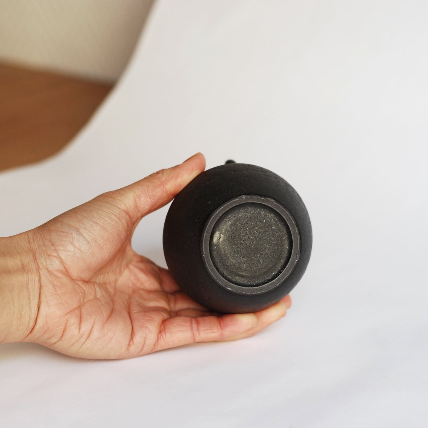 Little Vase #023 - Matte Black