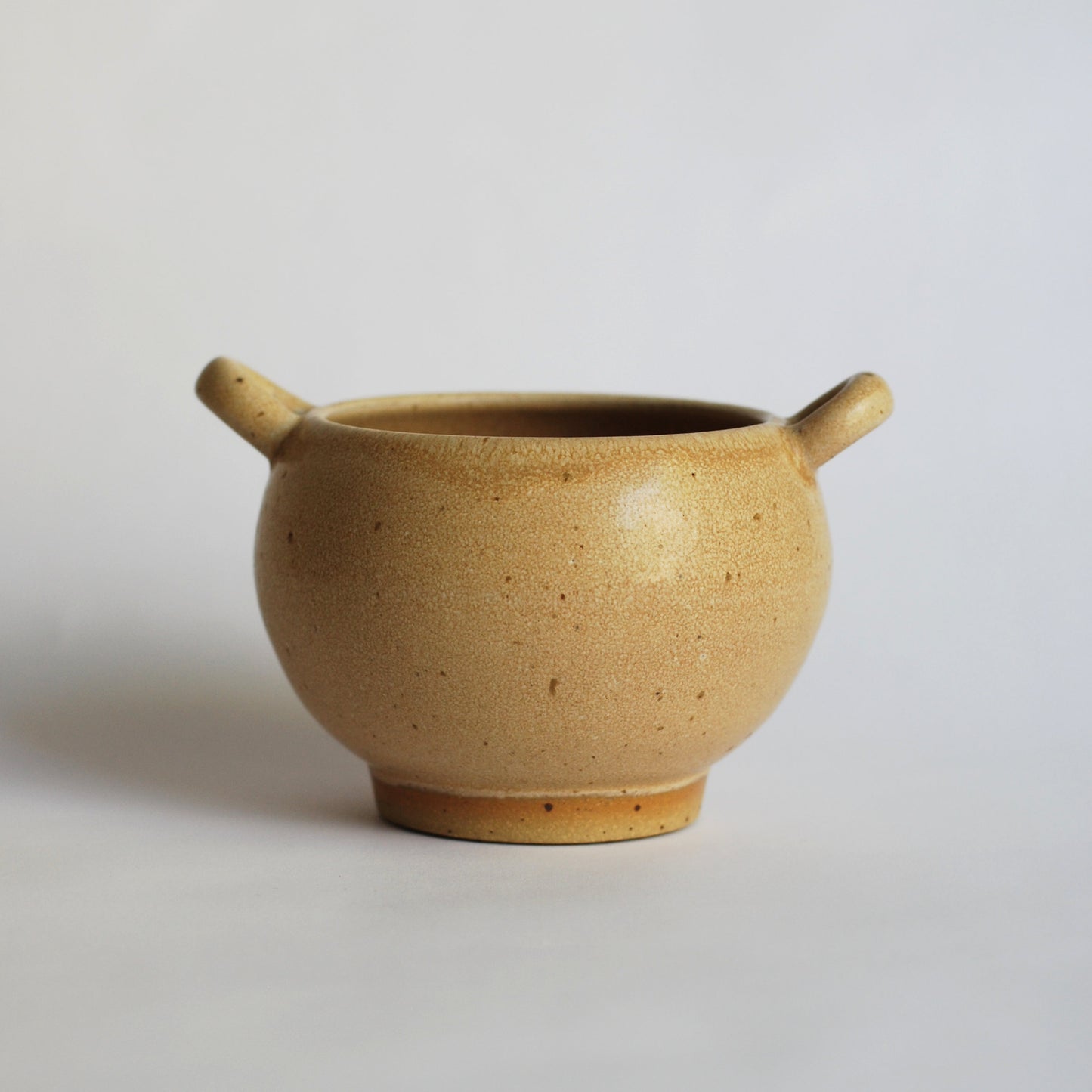 Little Vase #016 - Eggshell