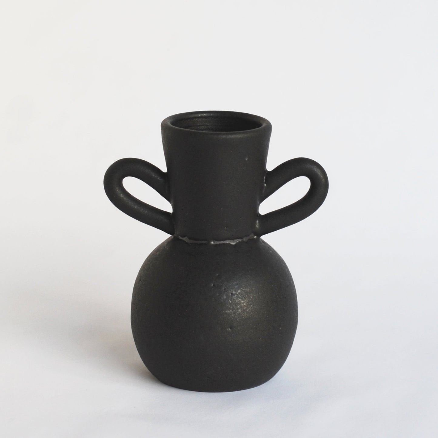 Little Vase #026 - Matte Black
