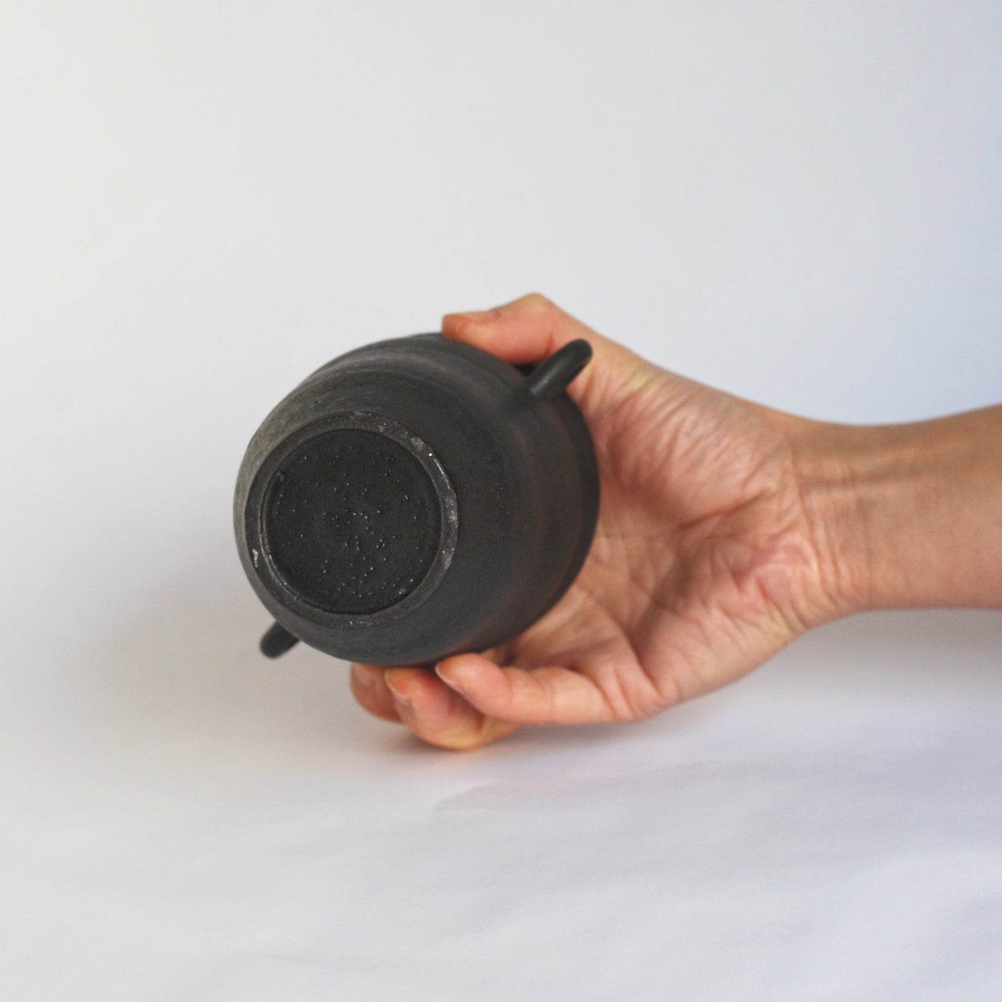 Little Vase #027 - Matte Black (second)