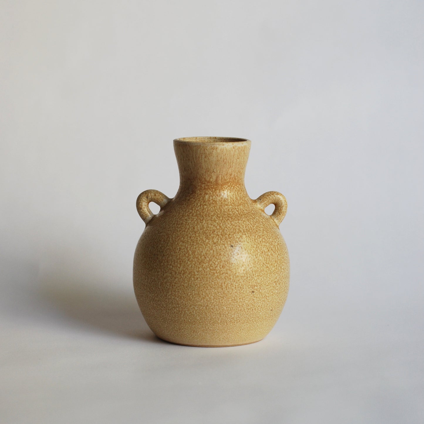 Little Vase #017 - Eggshell