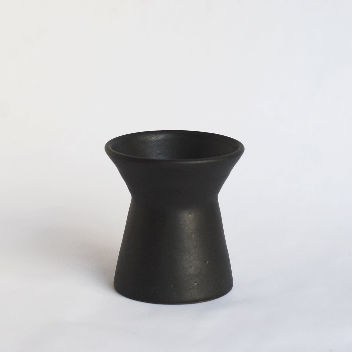 Little Vase #029 - Matte Black