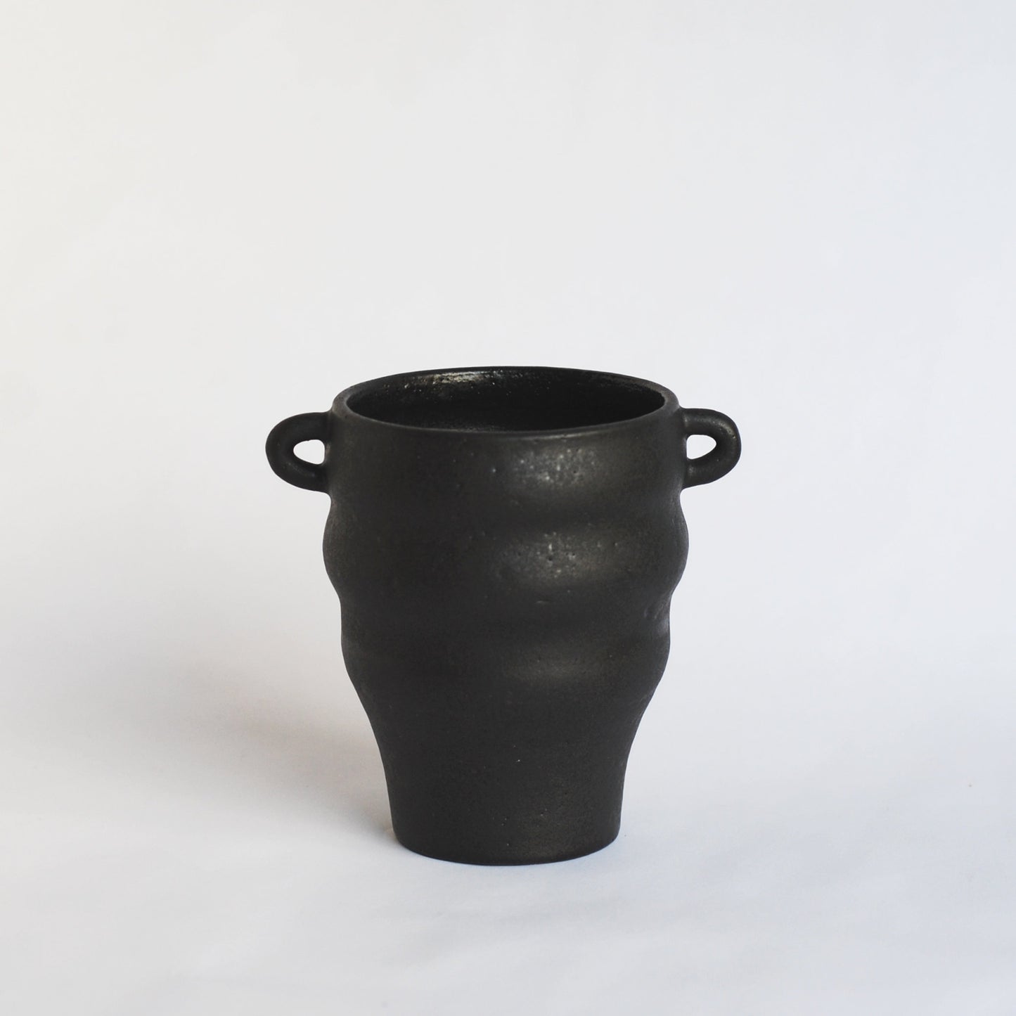 Little Vase #030 - Matte Black