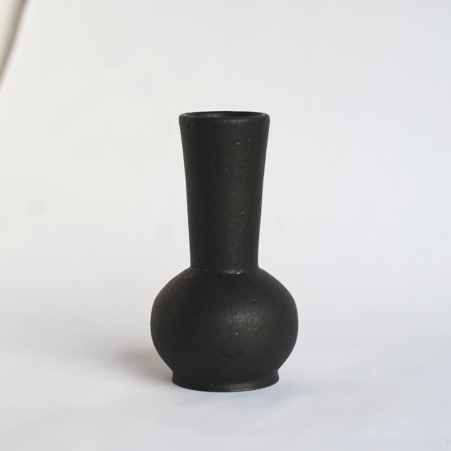Little Vase #031 - Matte Black