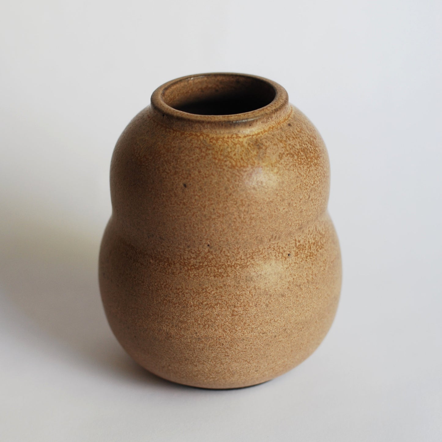 Little Vase #018 - Eggshell