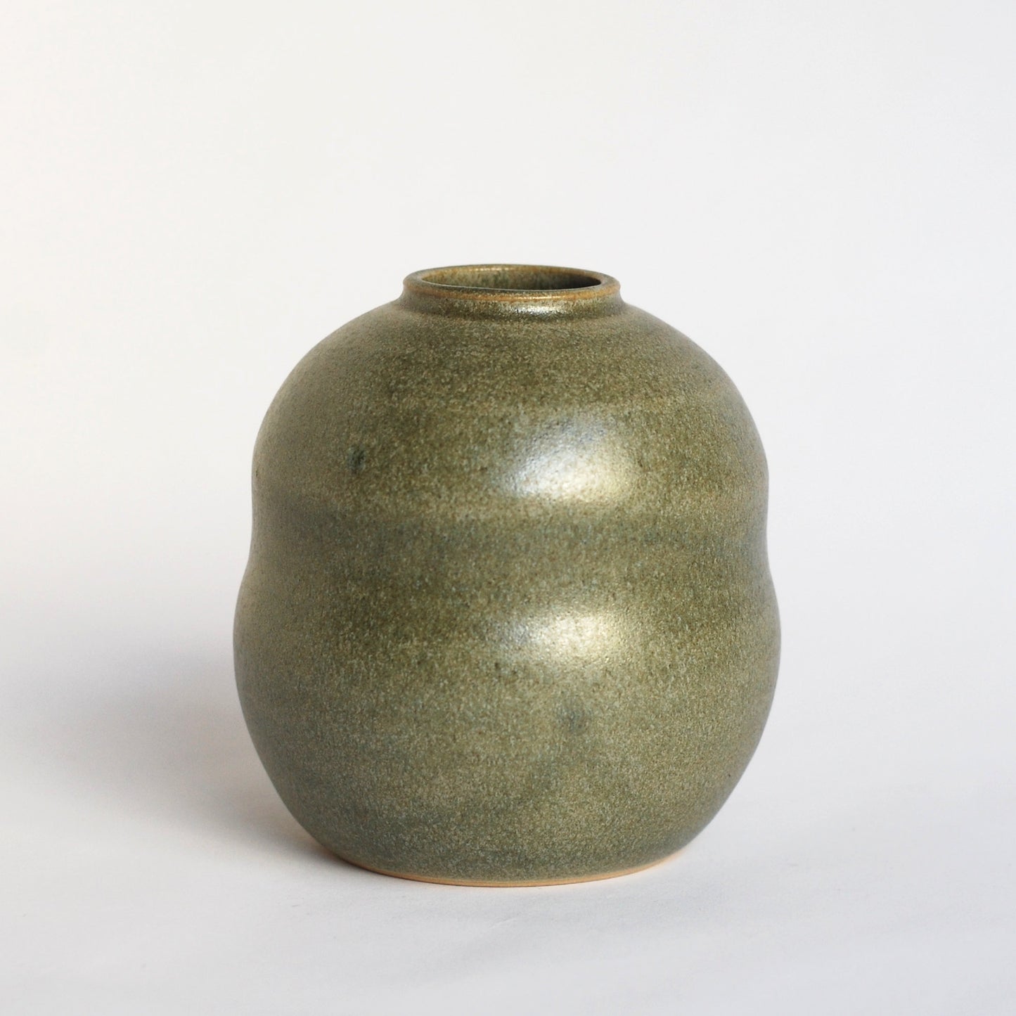 Little Vase #047 - Stone Green