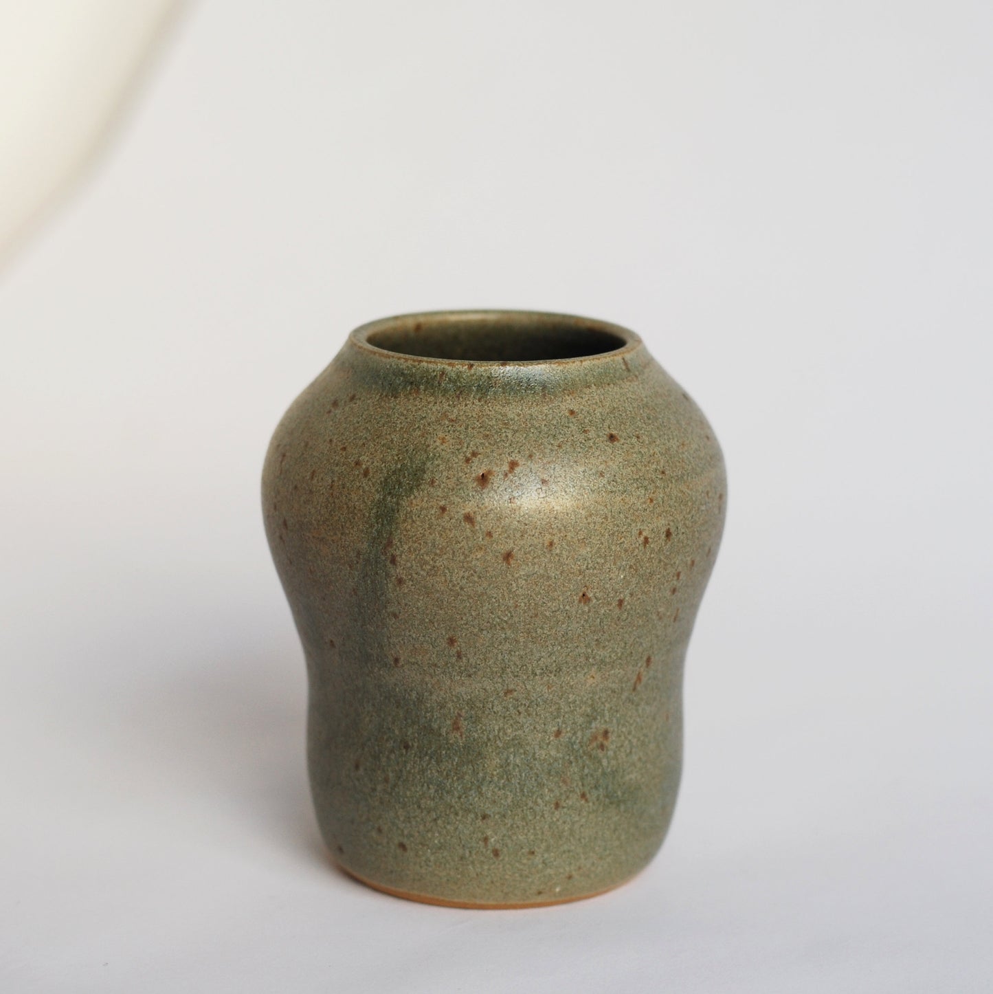 Little Vase #048 - Stone Green